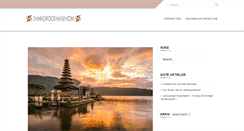 Desktop Screenshot of danielwoodhead.com